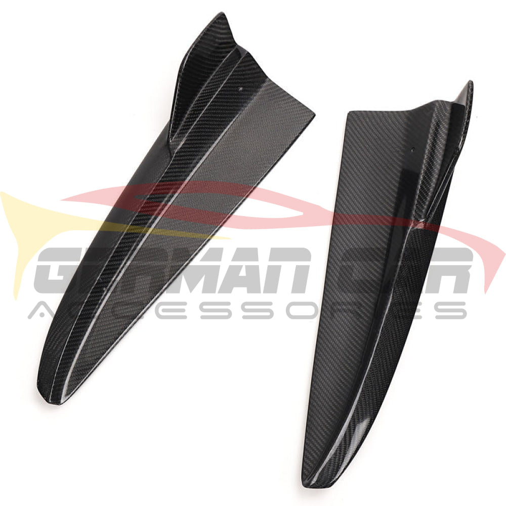 2015-2021 Mercedes C-Class Carbon Fiber Rear Bumper Splitter I W205 - Additional Accessories