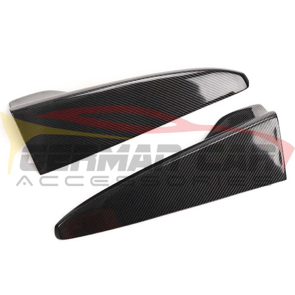 2015-2021 Mercedes C-Class Carbon Fiber Rear Bumper Splitter I W205 - Additional Accessories