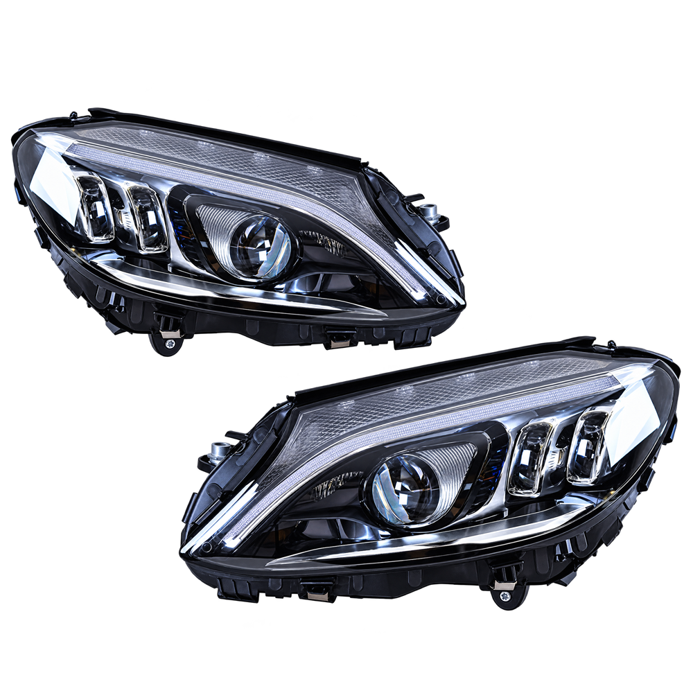 2015-2021 Mercedes-Benz C-Class/C43/C63 AMG LED Headlights | W205