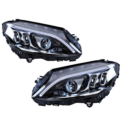 2015-2021 Mercedes-Benz C-Class/C43/C63 AMG LED Headlights | W205