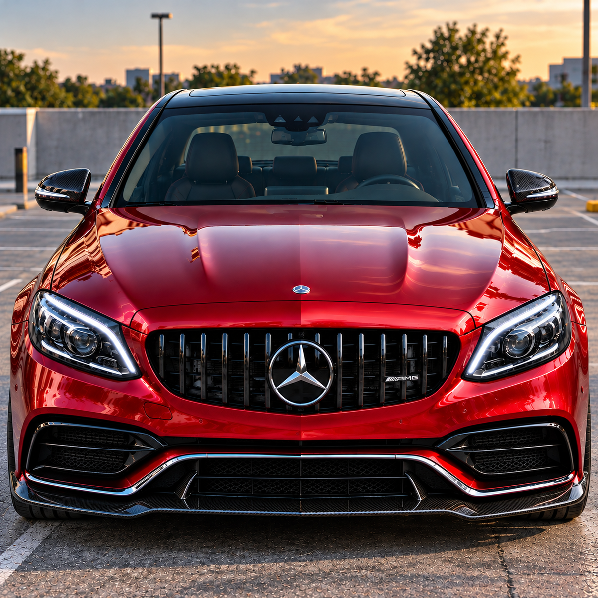 2015-2021 Mercedes-Benz C-Class/C43/C63 AMG LED Headlights | W205