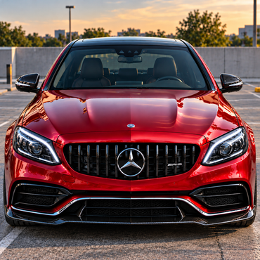 2015-2021 Mercedes-Benz C-Class/C43/C63 AMG LED Headlights | W205