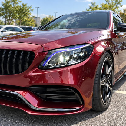2015-2021 Mercedes-Benz C-Class/C43/C63 AMG LED Headlights | W205