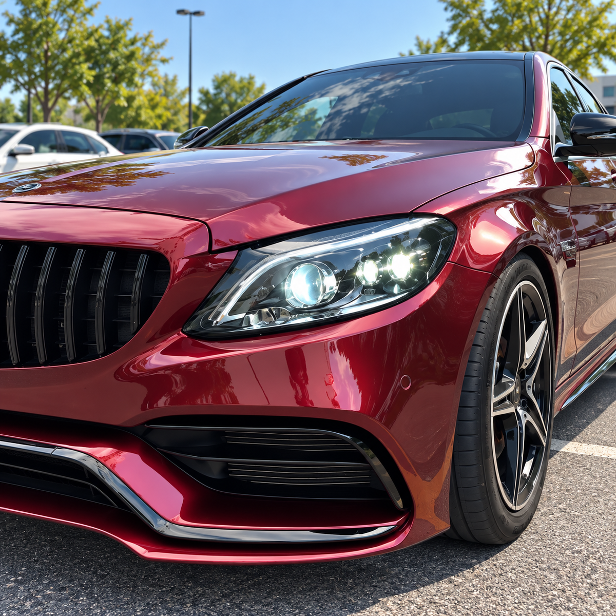 2015-2021 Mercedes-Benz C-Class/C43/C63 AMG LED Headlights | W205