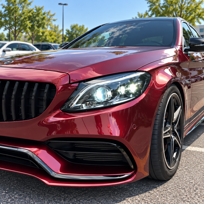 2015-2021 Mercedes-Benz C-Class/C43/C63 AMG LED Headlights | W205