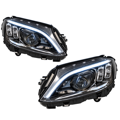2015-2021 Mercedes-Benz C-Class/C43/C63 AMG LED Headlights | W205