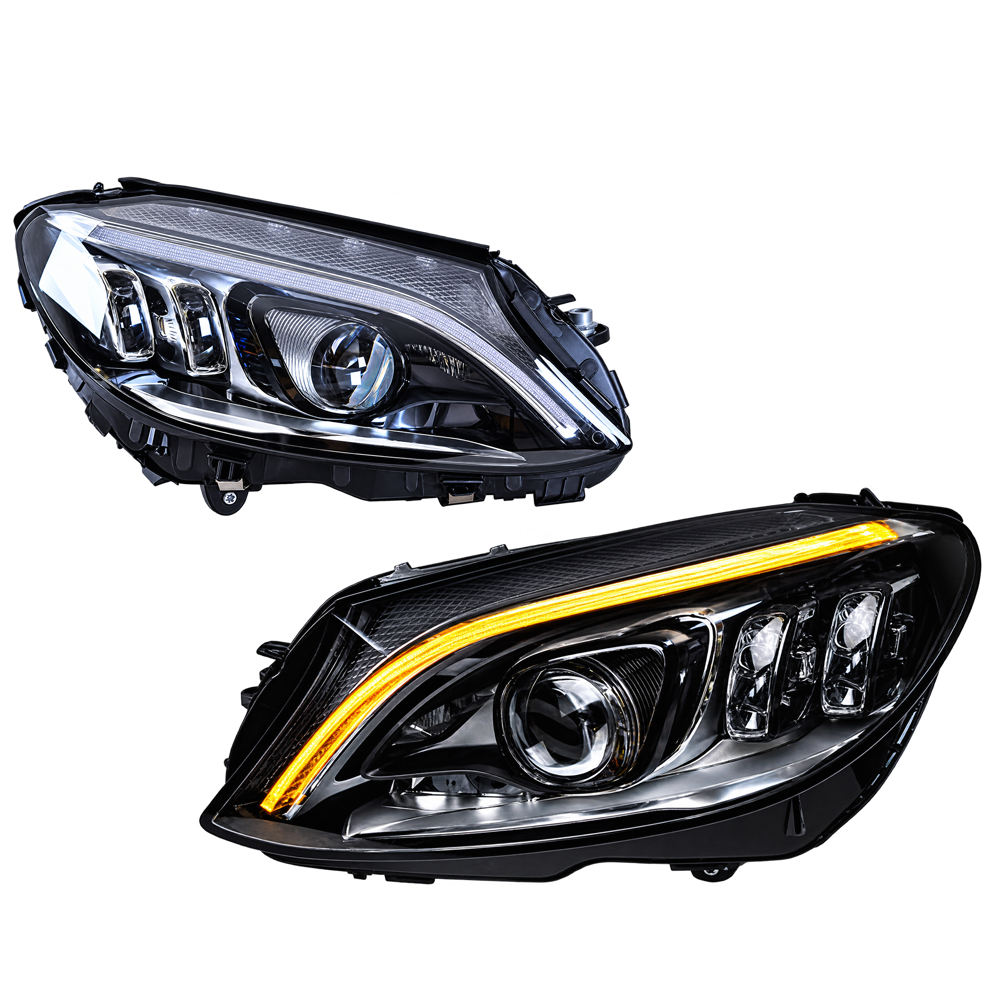 2015-2021 Mercedes-Benz C-Class/C43/C63 AMG LED Headlights | W205