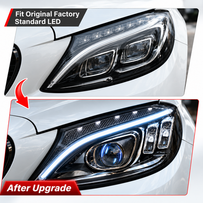 2015-2021 Mercedes-Benz C-Class/C43/C63 AMG LED Headlights | W205