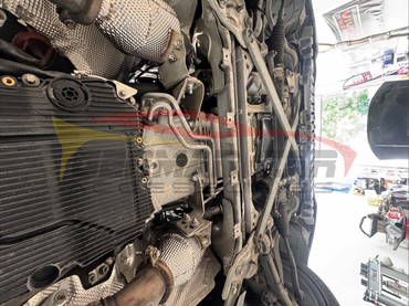 2015-2022 Mercedes C400/C450/C43 AMG Downpipes | W205 Downpipes