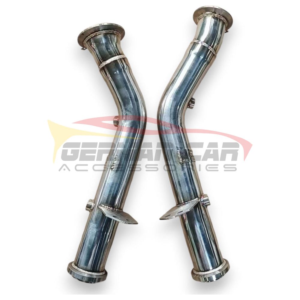 2015-2022 Mercedes C400/C450/C43 Amg Downpipes | W205 Front Race Pipes