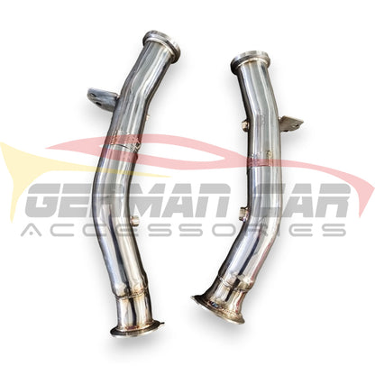 2015-2023 Mercedes C43 Amg Front Race Pipes | W205