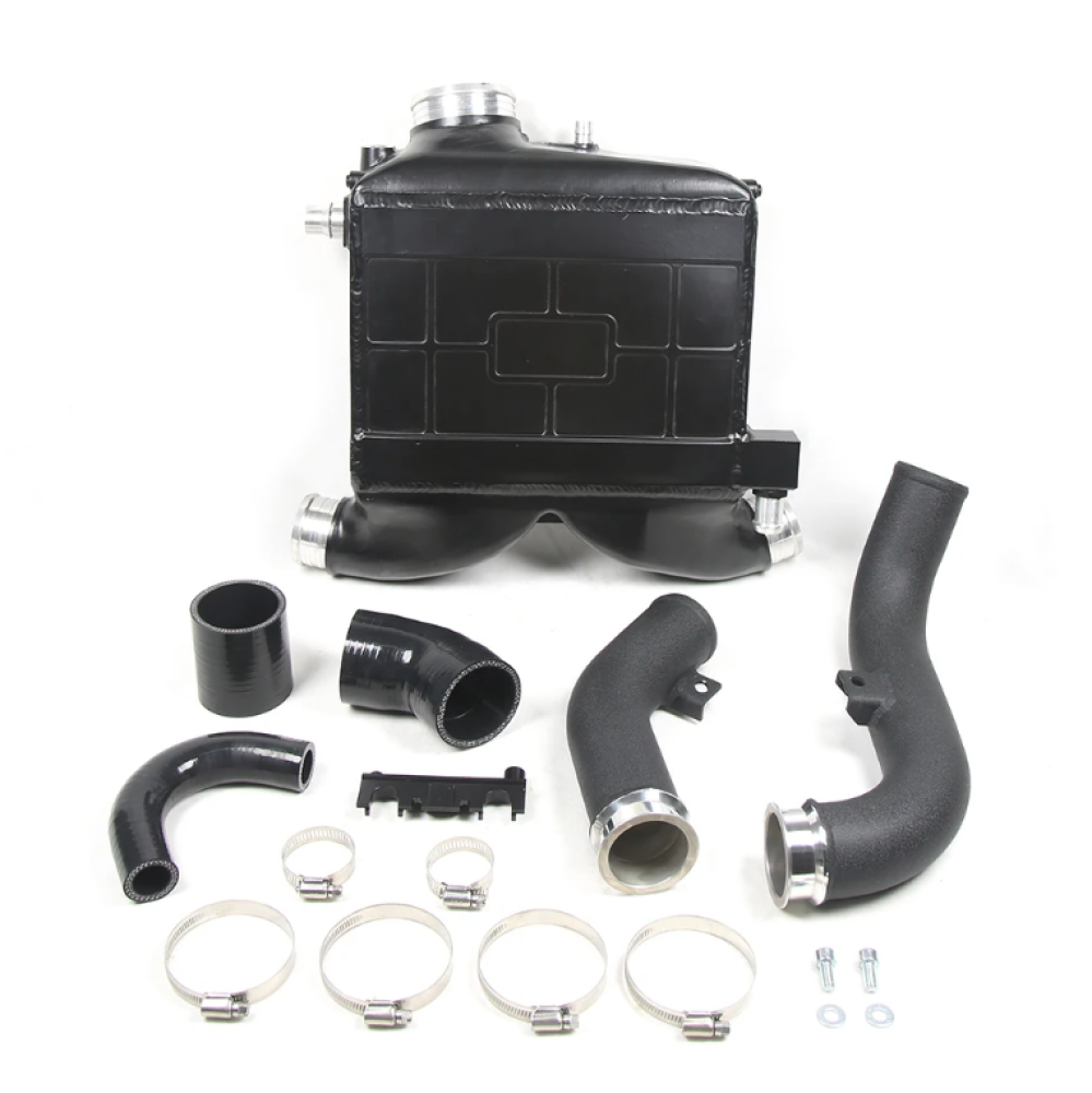 2015-2022 Mercedes C400/C450/C43 AMG High Performance Intercooler | W205 Black Intercoolers