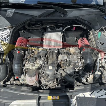 2015-2022 Mercedes GLC43 AMG Air Intake Kit | X253/C253 Cold Air Intakes