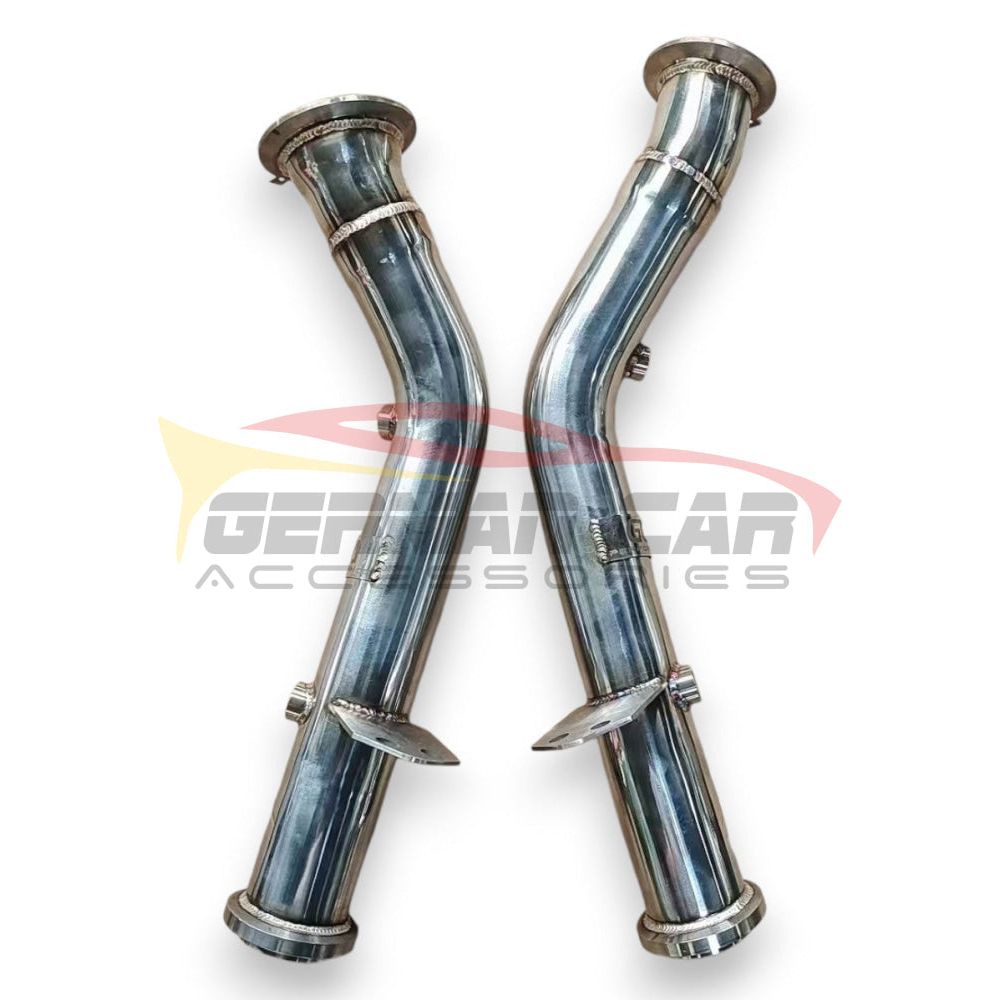 2015-2022 Mercedes Glc43 Amg Downpipes | X253/C253 Front Race Pipes