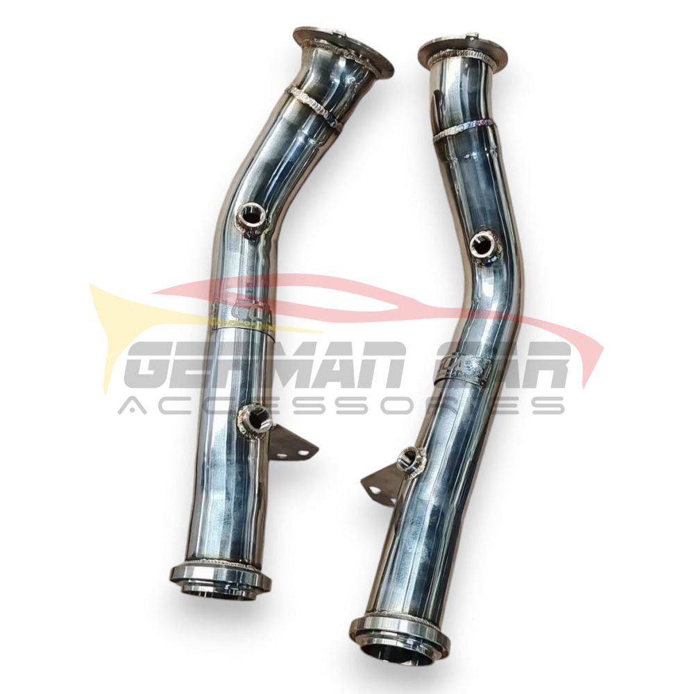 2015-2022 Mercedes Glc43 Amg Downpipes | X253/C253 Front Race Pipes