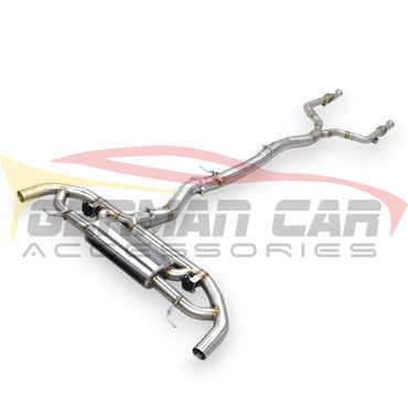 2015-2022 Mercedes GLC43 AMG Valved Sport Exhaust System | X253/C253 Exhausts