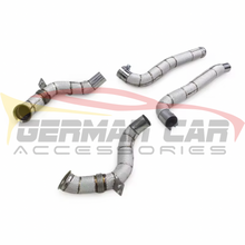 Load image into Gallery viewer, 2015 - 2023 Mercedes Amg Gt Front Race Pipes | C190 Coupe
