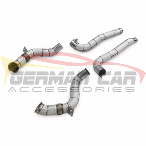 2015 - 2023 Mercedes Amg Gt Front Race Pipes | C190 Coupe