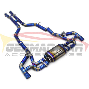 2015-2023 Mercedes Amg Gt Valved Sport Exhaust System | C190 Coupe
