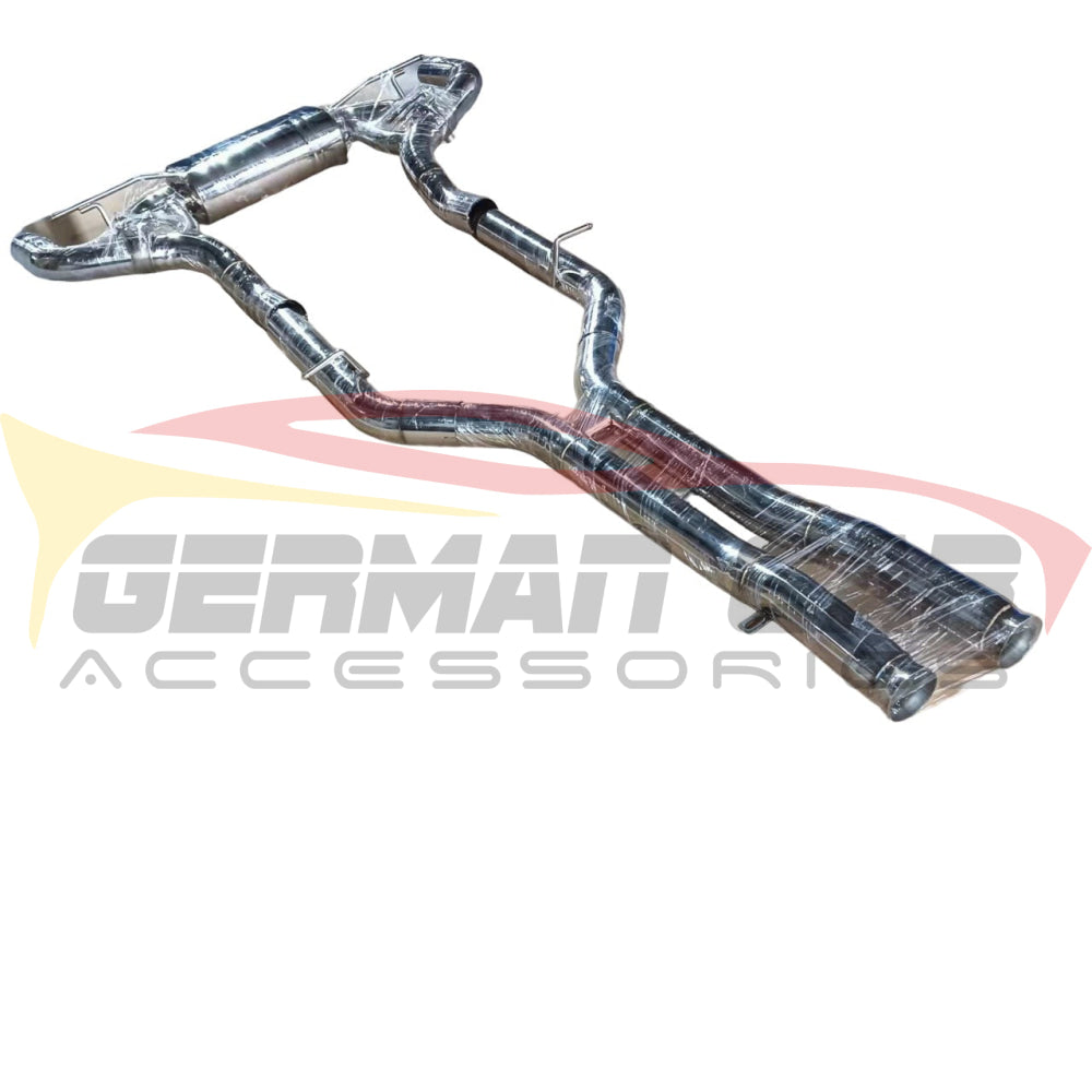 2015 - 2023 Mercedes Amg Gt Valved Sport Exhaust System | C190 Coupe