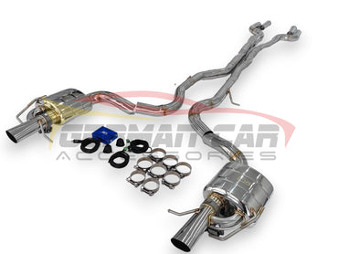 2015-2023 Mercedes Amg Gt 63 Valved Sport Exhaust System | C190 Sedan