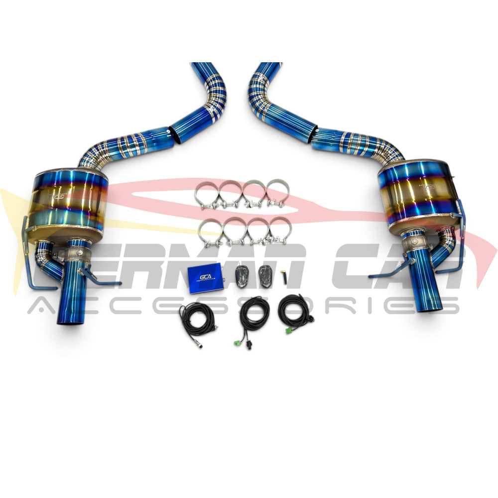 2015-2023 Mercedes AMG GT63 Valved Sport Exhaust System | X290/C190 Sedan - Exhausts
