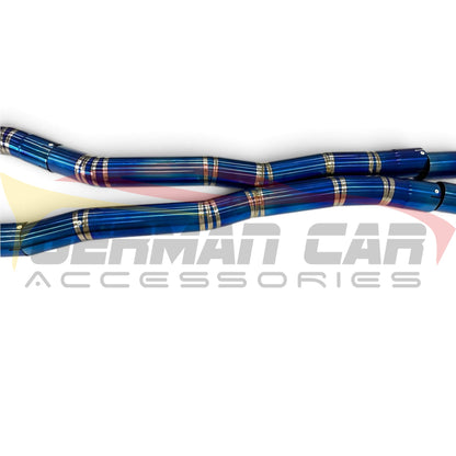 2015-2023 Mercedes AMG GT63 Valved Sport Exhaust System | X290/C190 Sedan - Exhausts
