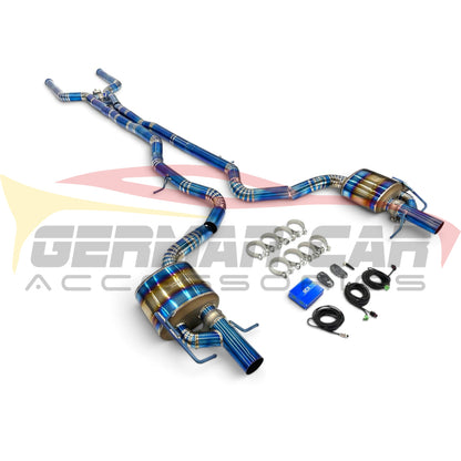 2015-2023 Mercedes AMG GT63 Valved Sport Exhaust System | X290/C190 Sedan - Exhausts