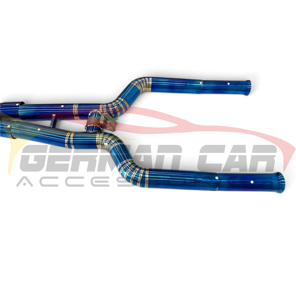 2015-2023 Mercedes AMG GT63 Valved Sport Exhaust System | X290/C190 Sedan - Exhausts