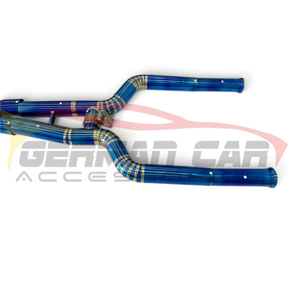 2015-2023 Mercedes AMG GT63 Valved Sport Exhaust System | X290/C190 Sedan - Exhausts