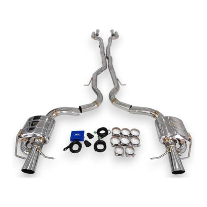 2015-2023 Mercedes Amg Gt 63 Valved Sport Exhaust System | C190 Sedan Stainless Steel / With Muffler