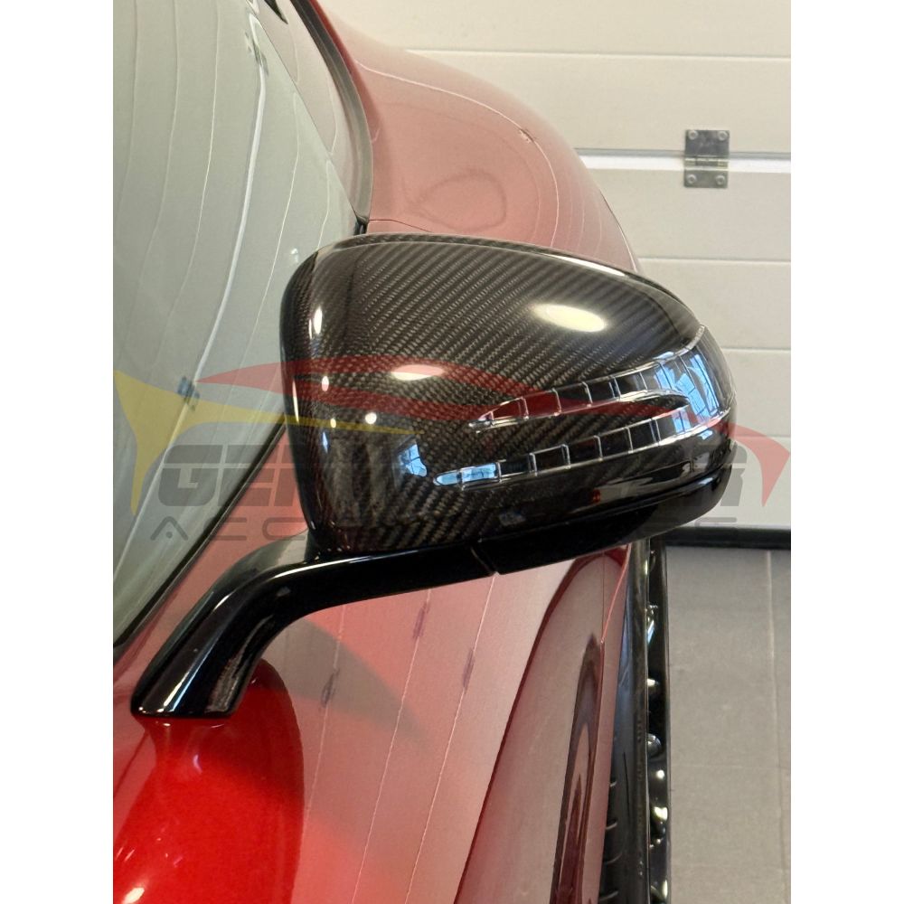 2015 - 2023 Mercedes Benz GT/GTS/GTR AMG Mirror Covers Carbon