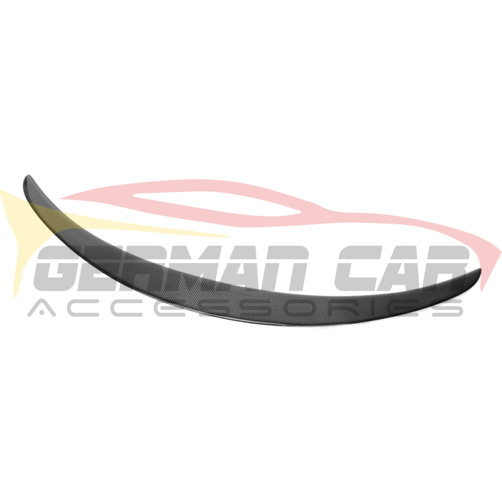 2015-2023 Mercedes-Benz C-Class Amg Style Carbon Fiber Trunk Spoiler | W205 Rear Spoilers