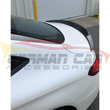 Load image into Gallery viewer, 2015+ Mercedes-Benz C-Class Amg Style Carbon Fiber Trunk Spoiler | W205
