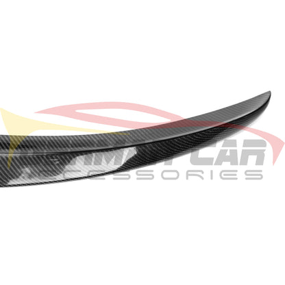 2015-2023 Mercedes-Benz C-Class Amg Style Carbon Fiber Trunk Spoiler | W205 Rear Spoilers