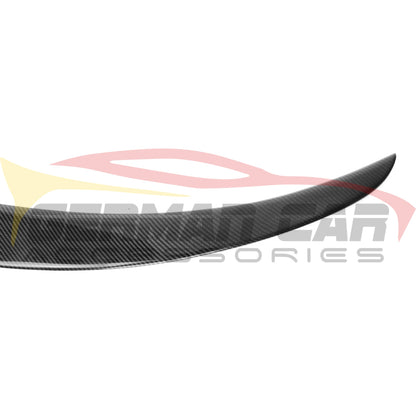 2015-2023 Mercedes-Benz C-Class Amg Style Carbon Fiber Trunk Spoiler | W205 Rear Spoilers