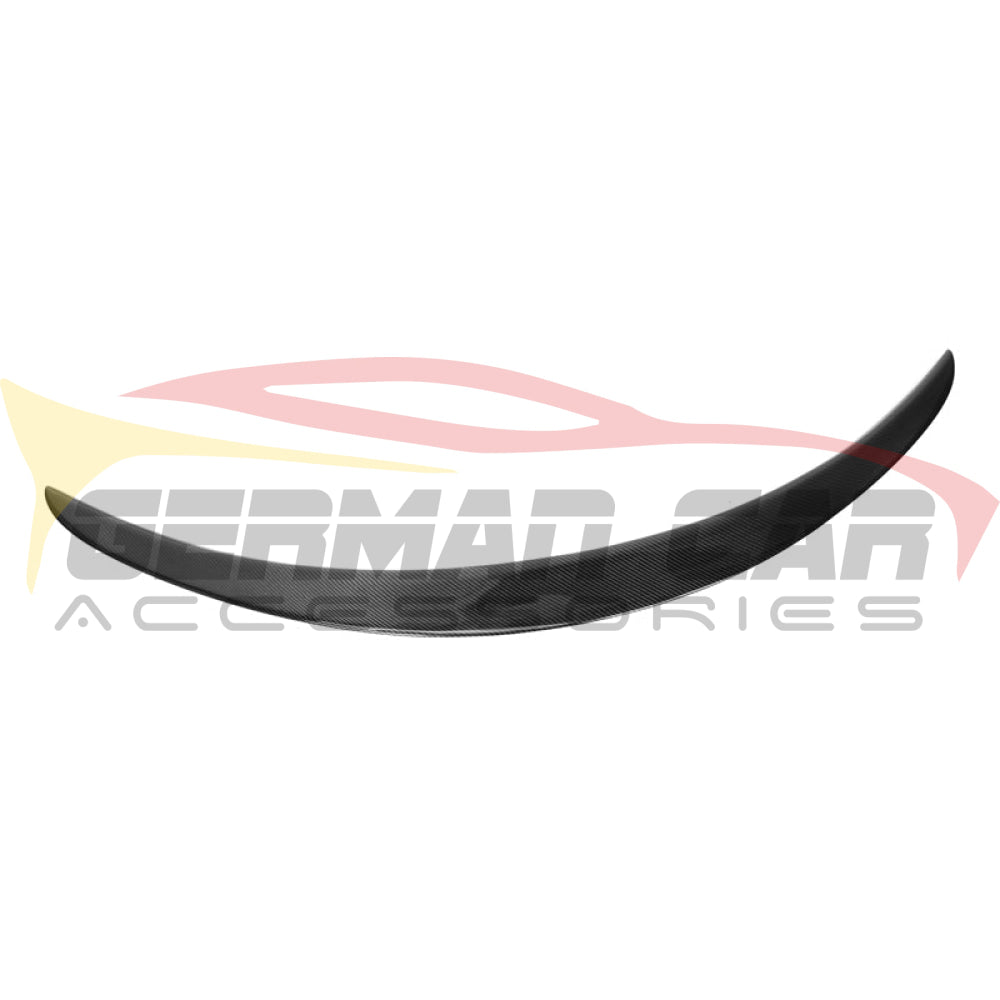 2015-2023 Mercedes-Benz C-Class Amg Style Carbon Fiber Trunk Spoiler | W205 Rear Spoilers