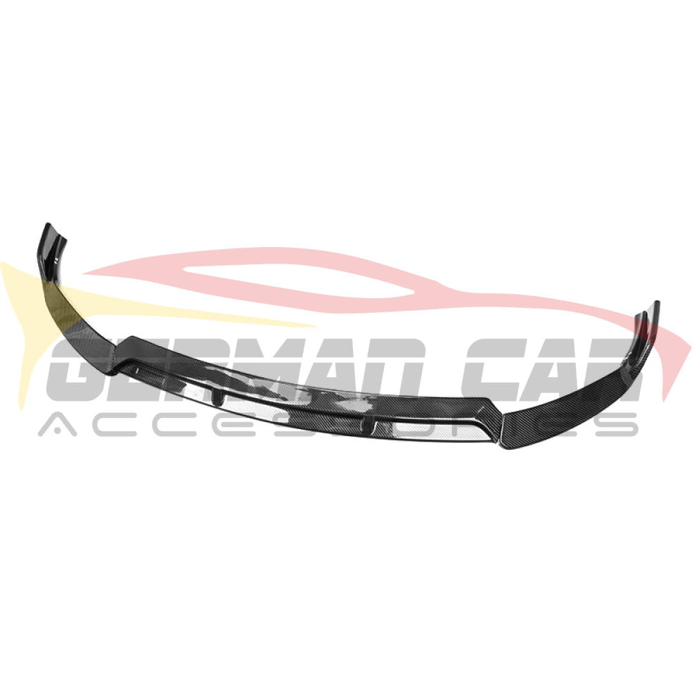 2015+ Mercedes-Benz C-Class B Style Carbon Fiber Front Lip | W205