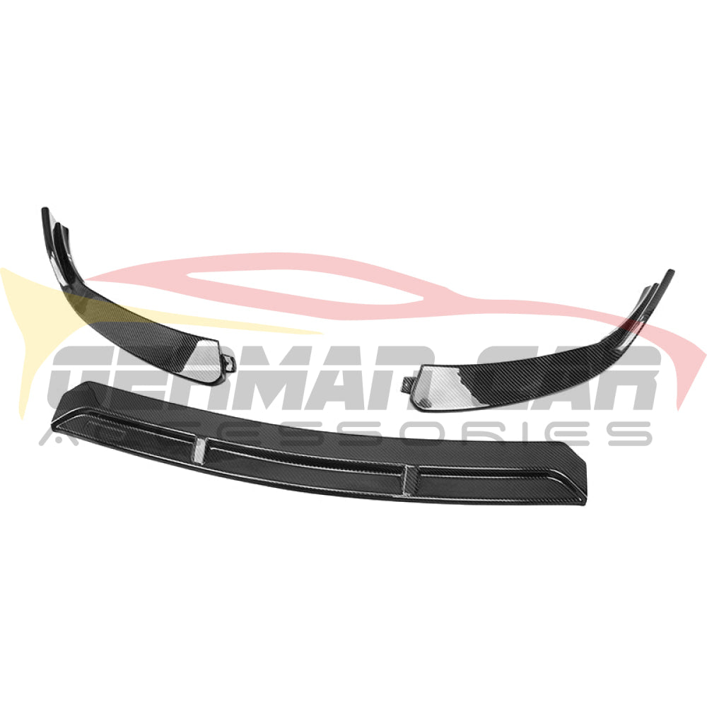 2015+ Mercedes-Benz C-Class B Style Carbon Fiber Front Lip | W205