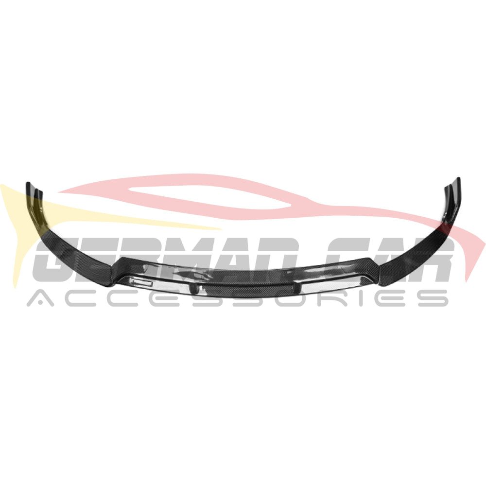 2015+ Mercedes-Benz C-Class B Style Carbon Fiber Front Lip | W205