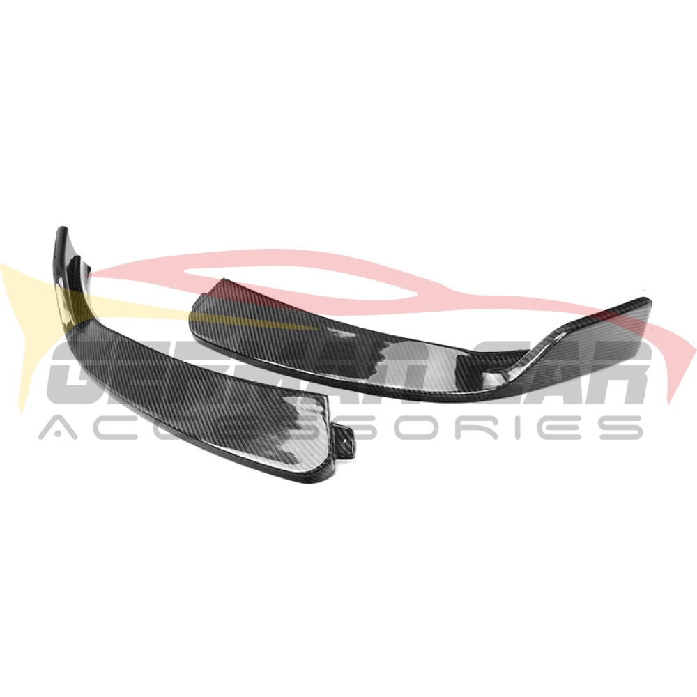 2015+ Mercedes-Benz C-Class B Style Carbon Fiber Front Lip | W205