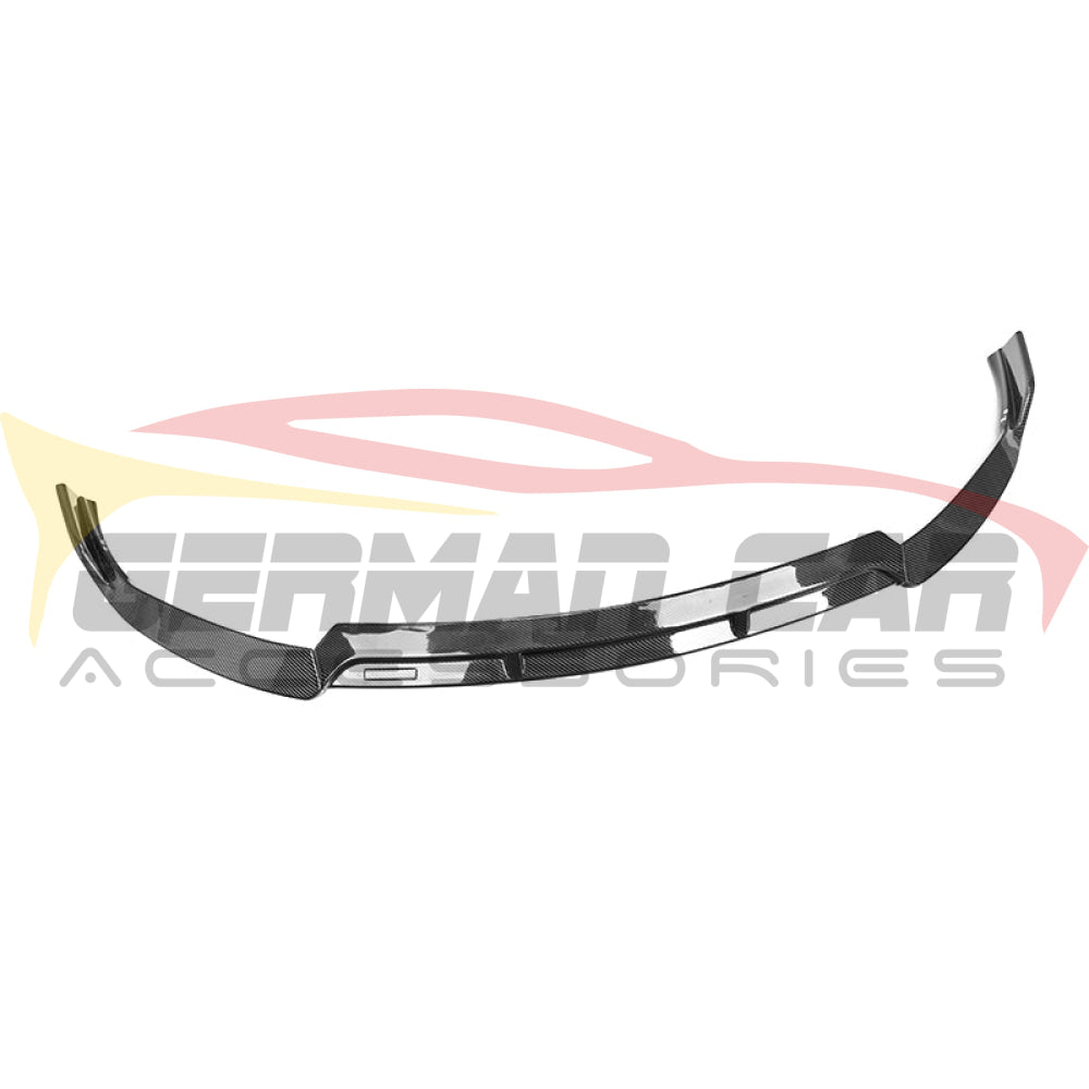 2015+ Mercedes-Benz C-Class B Style Carbon Fiber Front Lip | W205