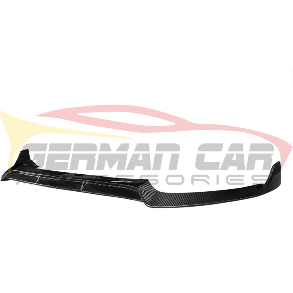 2015+ Mercedes-Benz C-Class B Style Carbon Fiber Front Lip | W205