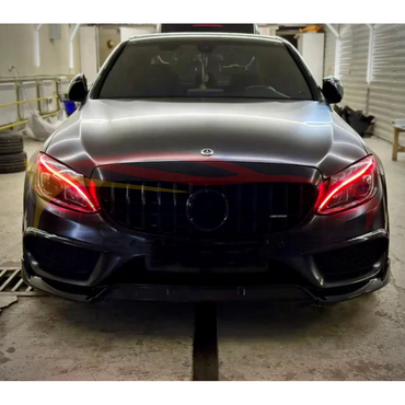 2015-2023 Mercedes-Benz C-Class/C63 AMG Headlight RGB DRL Modules | W205 - DRL Modules