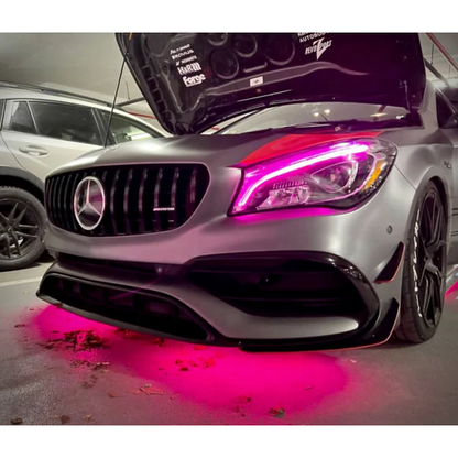 2015-2023 Mercedes-Benz C-Class/C63 AMG Headlight RGB DRL Modules | W205 - DRL Modules