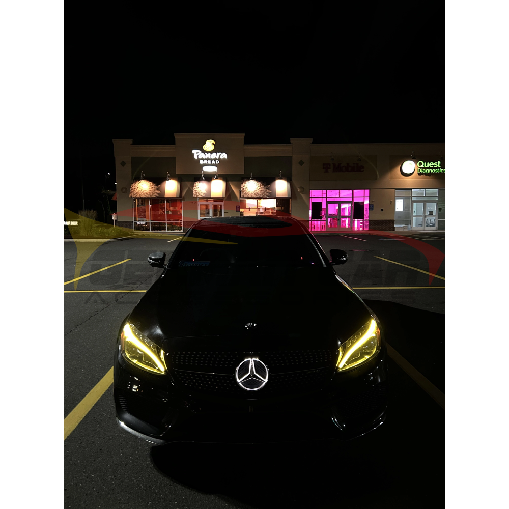 2015-2023 Mercedes-Benz C-Class/C63 AMG Headlight RGB DRL Modules | W205 - DRL Modules