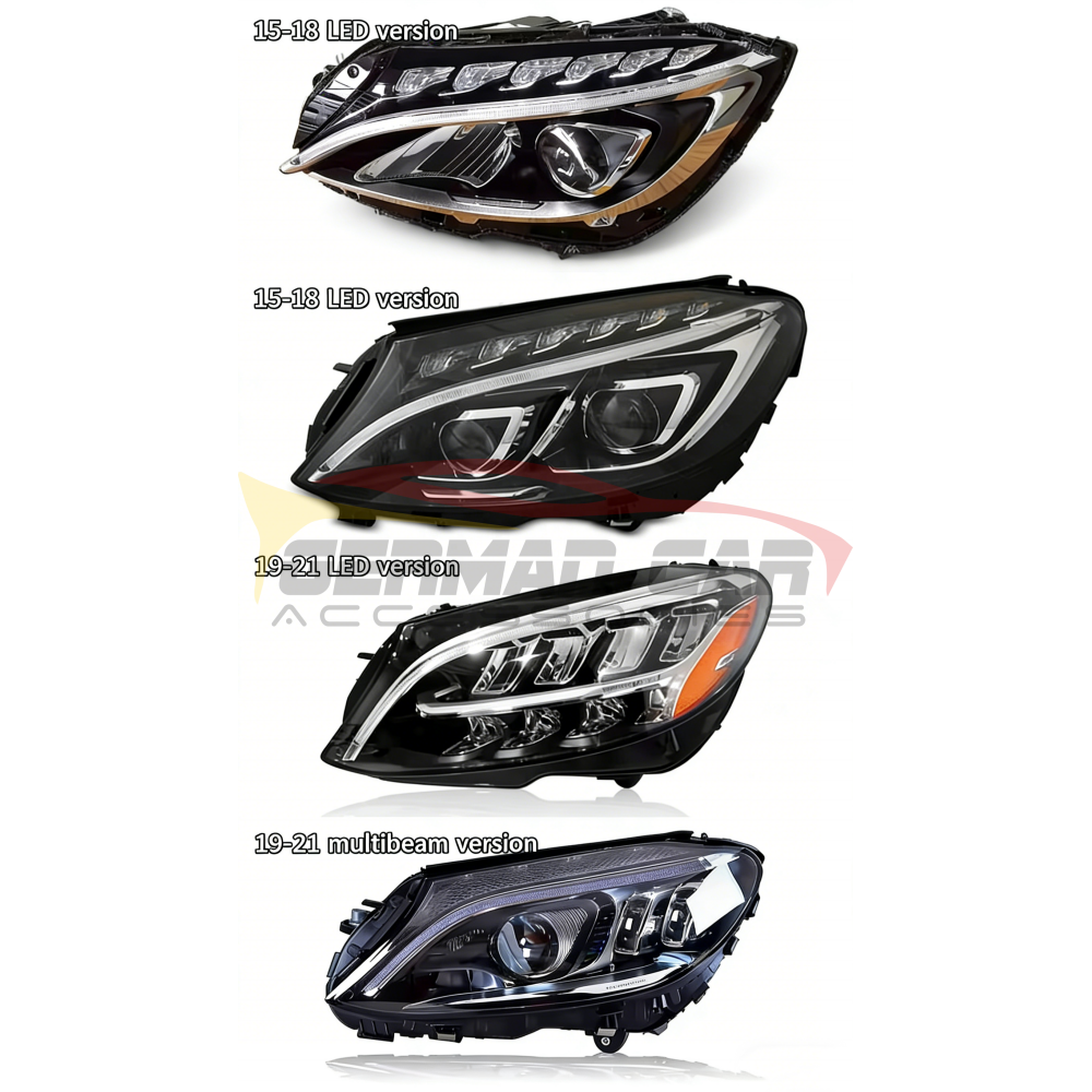2015-2023 Mercedes-Benz C-Class/C63 AMG Headlight RGB DRL Modules | W205 - DRL Modules