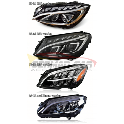 2015-2023 Mercedes-Benz C-Class/C63 AMG Headlight RGB DRL Modules | W205 - DRL Modules