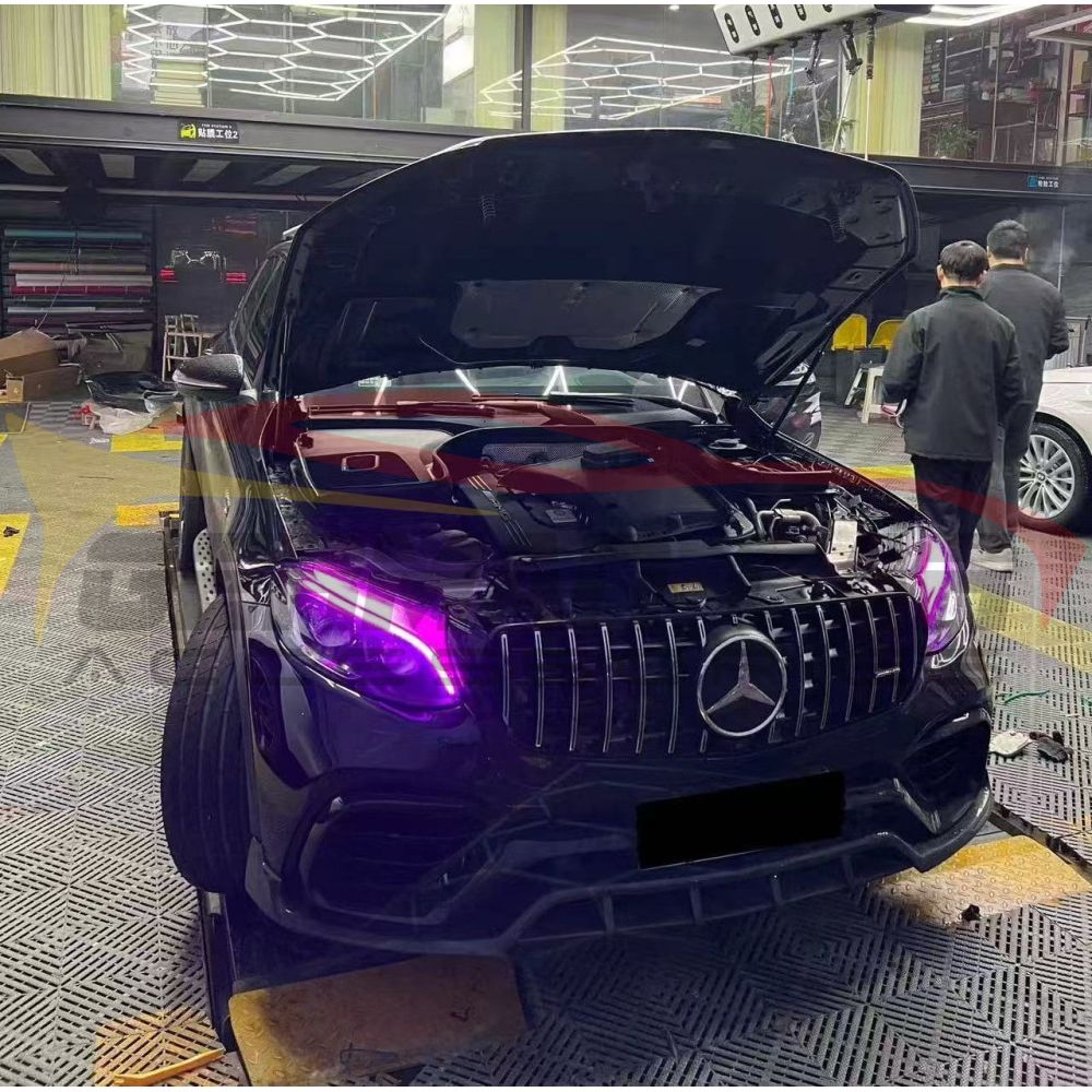 2015-2023 Mercedes-Benz C-Class/C63 AMG Headlight RGB DRL Modules | W205 - DRL Modules