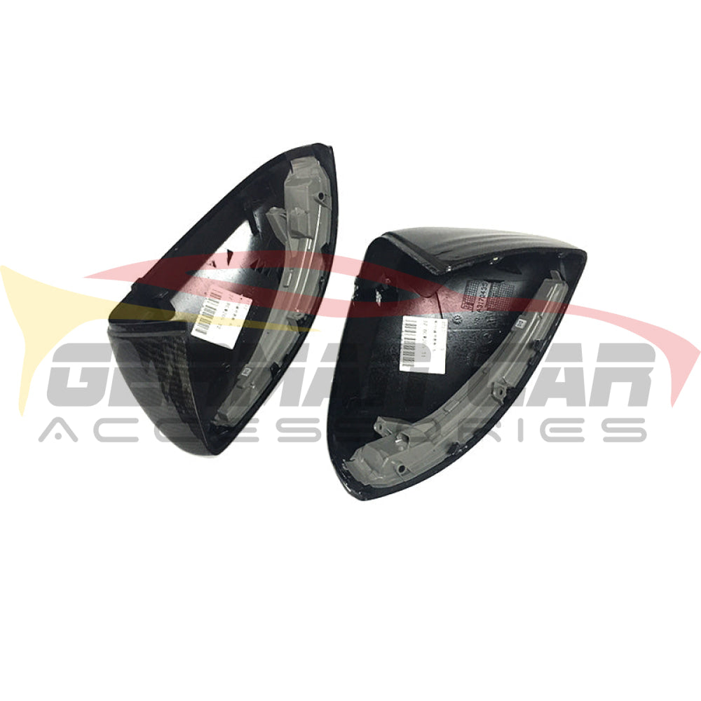 2015+ Mercedes-Benz C-Class Carbon Fiber Mirror Caps | W205